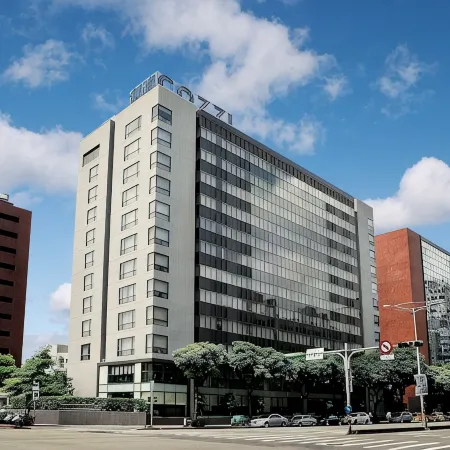 Hotel Cozzi Minsheng Taipei Отели рядом с достопримечательностью «Храм Hsing Tien»