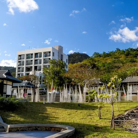 Samiling Resort Отели рядом с достопримечательностью «Термальный парк Сыхуньси»