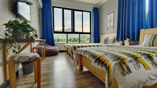 Yongkang Dacheng Chunhua Courtyard Homestay - Mountain view