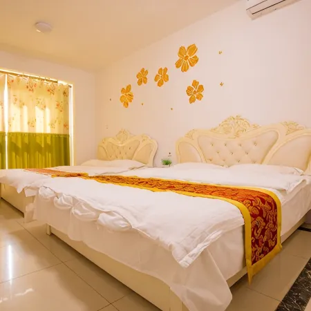 Liangzi Seaview Family Apartment (Laoting Tangshanwan Shop) Hoteles en Leting