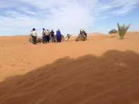 Les Pyramides Merzouga Camp