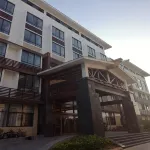 Oriental Guesthouse (Wanfulong Commercial Building Fumin Park Branch) - balcony