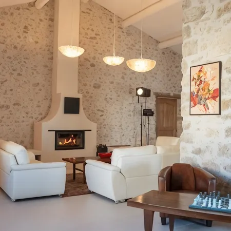 Domaine de la Bedosse Отели в г. Алес