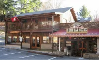 Cozy Mountain Cabin with pond one mile from the Blue Ridge Parkway