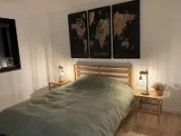 Large house with garden and Jacuzzi -close to beach center-for up to 11 people-. - Homestays