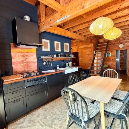 Stay in Toya | Cozy Cabin near Lake Toya, Rusutsu & Niseko