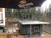 Funky style house with the outdoors at your feet, yet within city limits!