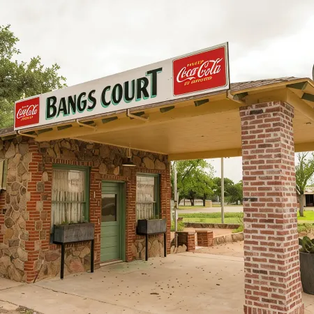 Stay in a Restored 1940s Texaco Station with Spa Bath & Oak Courtyard