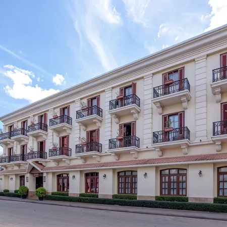 Steung Siemreap Hotel Отели рядом с достопримечательностью «Псар Чаас (Старый Рынок)»