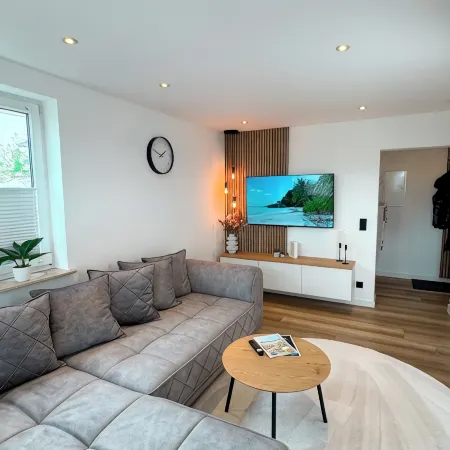 Lio's Quiet modern apartment for rehab/spa attendance in Bad Wildungen town center