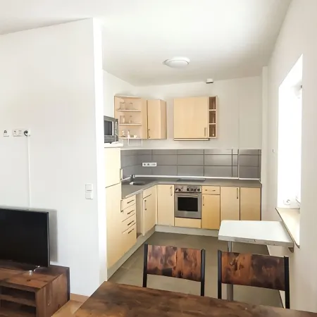 MuNo-Apartment | vacation apartment in Radebeul directly on the border to Dresden Отели в г. Радебойль