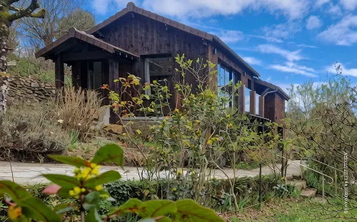 Le Foubert : Chalet Luxueux Avec vue Imprenable sur Saint-céneri-le-gérei