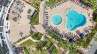 Two bedroom condo on Siesta Key with 2 pools, marina, tennis courts & more!