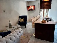 Charming 2-bedroom apartment in wonderful Val'Quirico with WiFi. Pet Friendly.