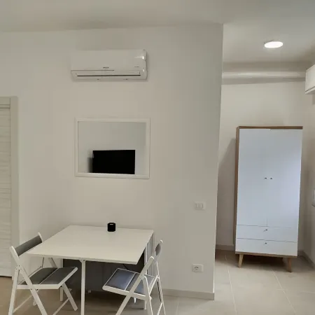 Apartment with two rooms, parking and terrace