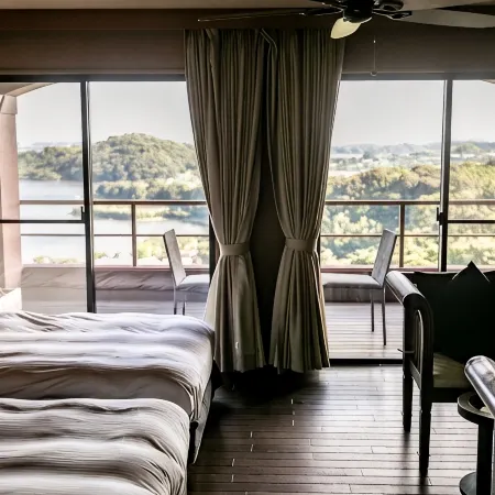 Hamanako Auberge les Quatre Saisons Отели в г. Косай