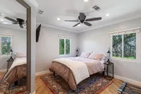 A private oasis to relax and play in the comfort of a gated 2-acre estate.
