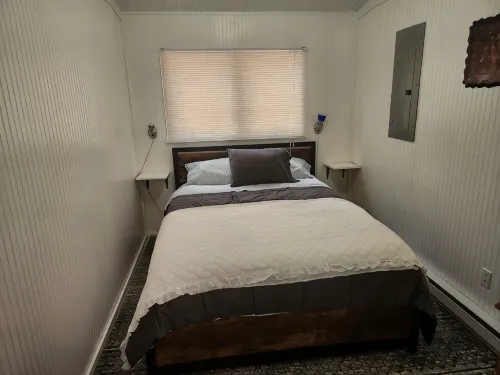 Deer Charming 2-bedroom Fly Fishing cabin with WiFi, AC in  Waterville, PA - Hytter