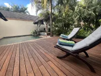 Villa de Charme Tropicale Située à 500 m de la Plage de Pereybère - Villas