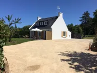 pleasant house for 6 with heated swimming pool - WiFi