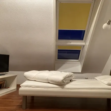 120 meters to the lake - studio-apartment with top equipment/3 bedrooms