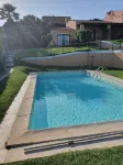 Villa with private pool and sea view