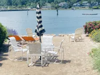 Waterfront Retreat- Private Beach & Hot Tub-July Specials Available