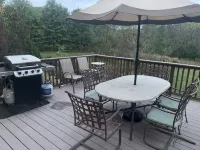 4bd 4ba spacious home w/hot tub, pool table, firepit, Pet Friendly - 4성급