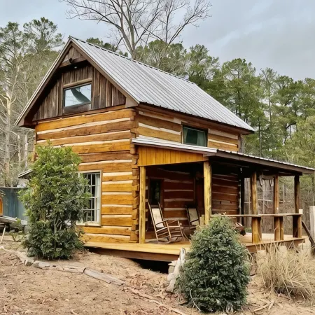 Log Cabin at Jordan Lake