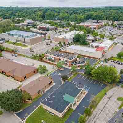 Convenience and luxury converge in Ann Arbor Hotel Exterior