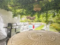 Villa  Air-Conditioned Swimming Pool Spa Boules Court Terraces Park Wifi - 8 People - 빌라