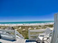 Almost Heaven OCEANFRONT B Toes In The Sand Directly on BEACH Pets OK