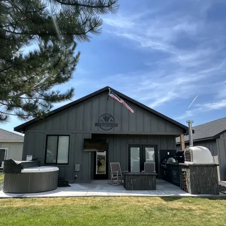 Moses Lake Golf Retreat @Moses Pointe Golf Course Hot Tub Sauna Pizza Oven