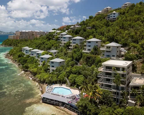Villa Salt Air – Newly Updated - Waterview Villa - Panoramic Views Hotels in Frydendal