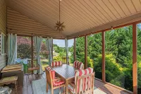 Modern cabin at the woods resort with 3-Bedroom, 2F-bath, Central Air/Heat