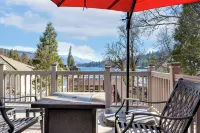 Bass Luxury Cabin-Game Room-Outdoor Kitchen-Lake View