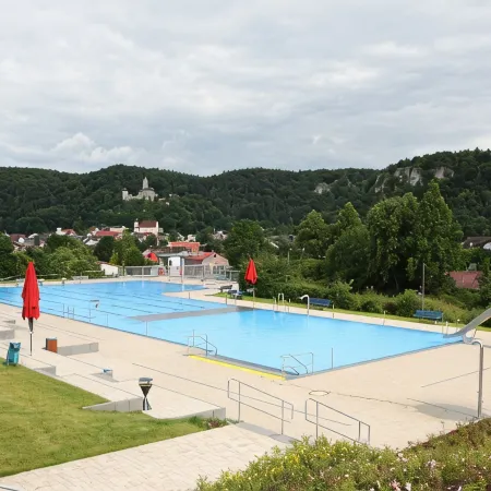 Your vacation home at the geographical center of Bavaria Отели в г. Кипфенберг
