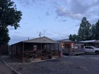 The Hut.  Cozy 2-bedroom mobile home on peaceful Reelfoot Lake with boat shed - 2-Star
