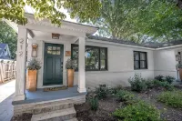 Boho-chic themed bungalow in charming Shandon Columbia, SC.