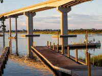 NOW BOOKING FOR WINTER! CUTE….COZY….COASTAL!! Quiet Neighborhood! Hotels in Sunset Beach