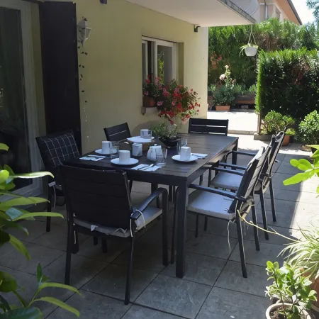 Colmar Petit Jardin de la Semm 6 to 10 Persons, Closed Private Parking, Air Cond.