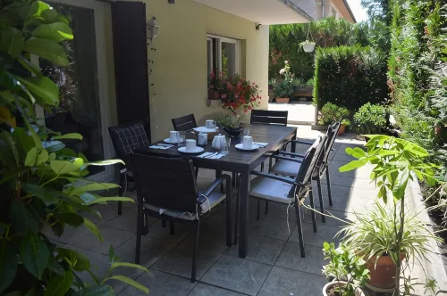 Colmar Petit Jardin de la Semm 6 to 10 Persons, Closed Private Parking, Air Cond. - 3つ星