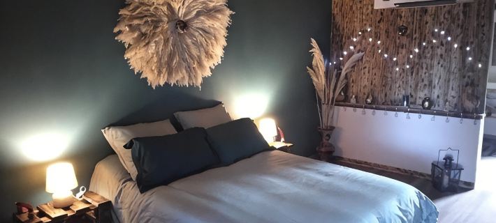 Chambres d'hôtes Les Cabris Hotels in Allier