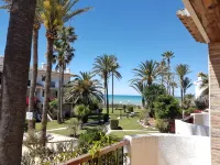 1ªLínie! Right on the beach, sea views, pool, climate, WIFI - Meerblick