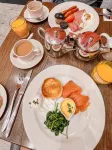 The Mariner, Westport - breakfast