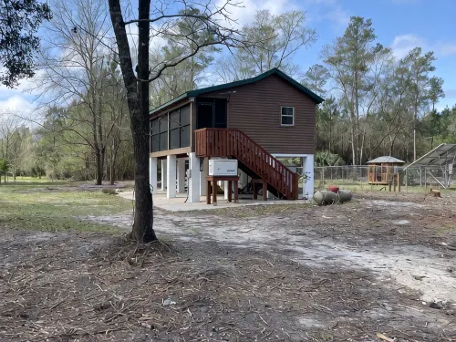 Peace on the river. Wakulla springs nearby. Wakulla River adjoins property - Wifi