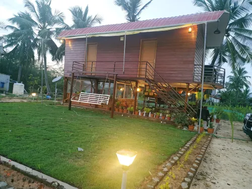 Krish Garden - Parking