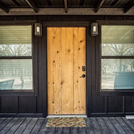 Cabin w/ hot tub and fire pit close to town & wine