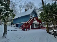 Blue Ridge Mountains Getaway Cabin • Skiing • Firepit • Outdoor Theater Hotels in Beech Mountain