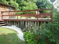 Ohio Cabin near Amish Country Pro Football HOF Hiking trails Near lake Fire Pit. - WiFi